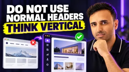 How to Make a Vertical Header for a Website