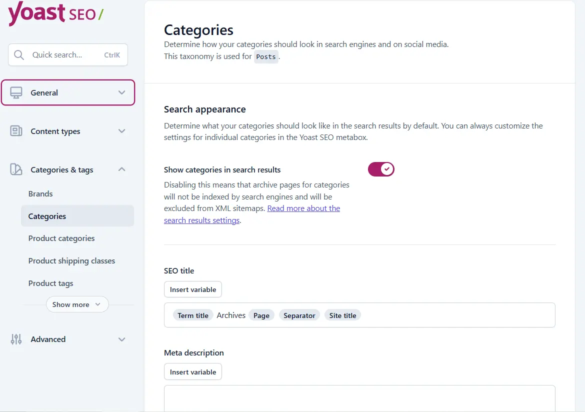 Managing Custom Post Types in Yoast SEO