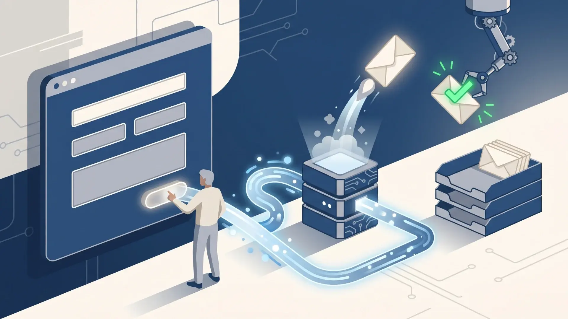 Sending Email With PHP Using The Mail() Function And Creating A Contact ...