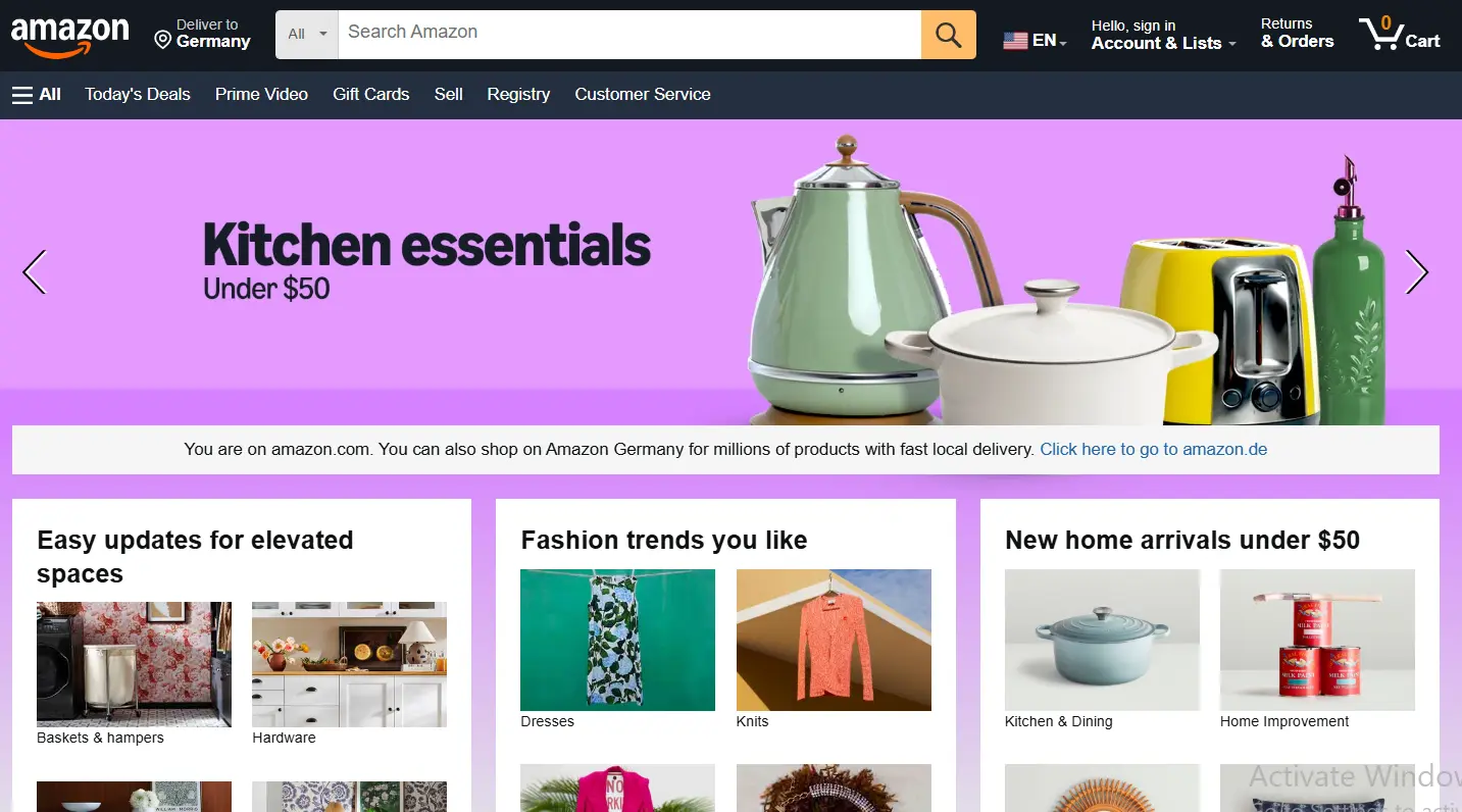 What Is an Online Business and Why Should We Take Our Business Online? 2 An example of selling physical products online on Amazon