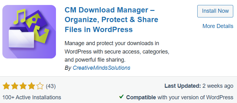 CM Download Manager