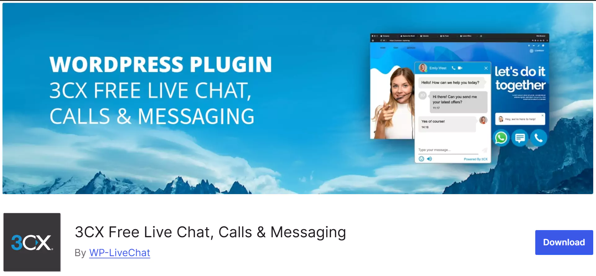3CX Live Chat