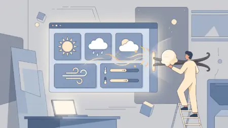 Read Creating a Weather on a the Website Using Vanilla JavaScript