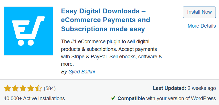 Easy Digital Downloads
