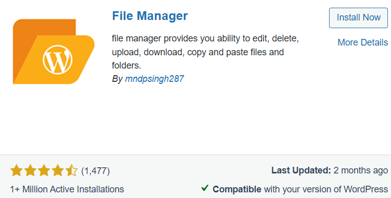 File Manager