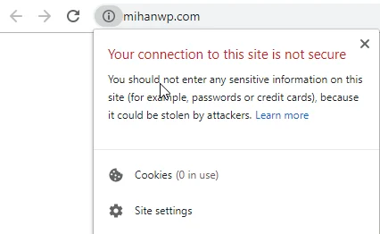 Google Security Alert