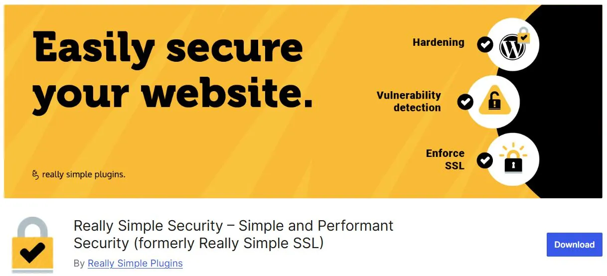 Simple SSL Plugin