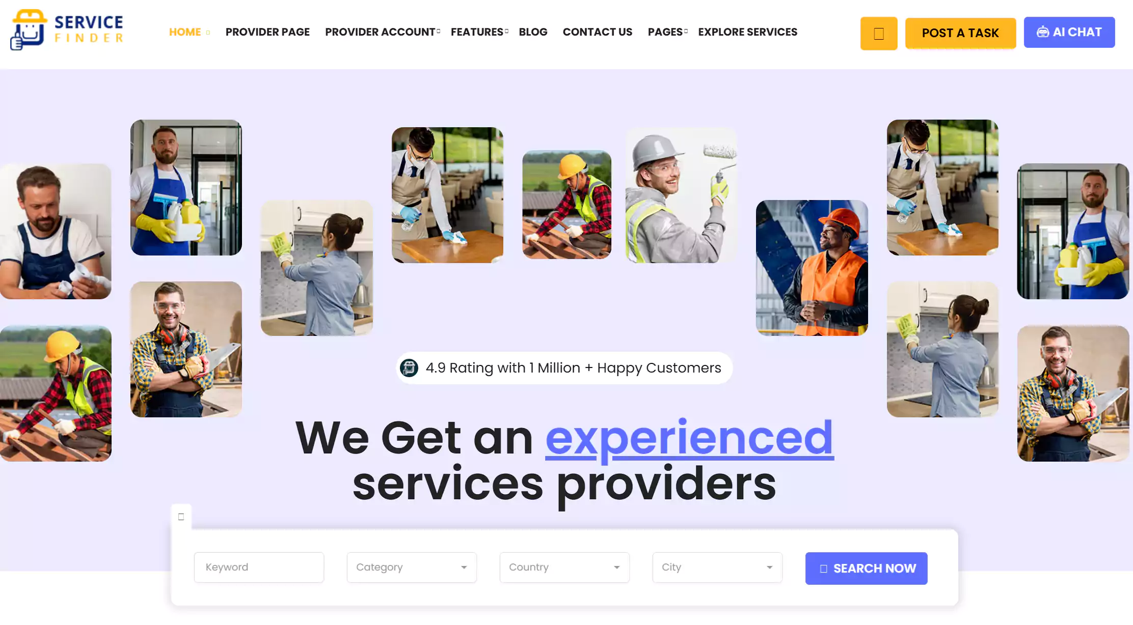 Service Finder