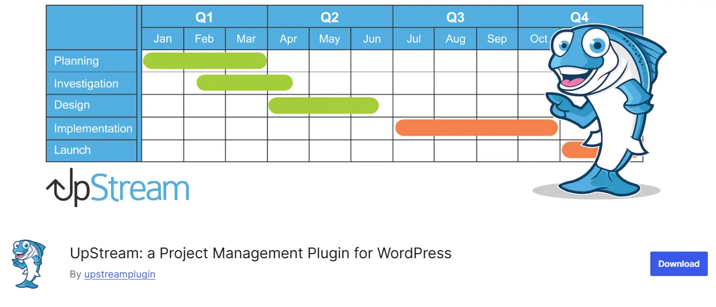 UpStream Plugin