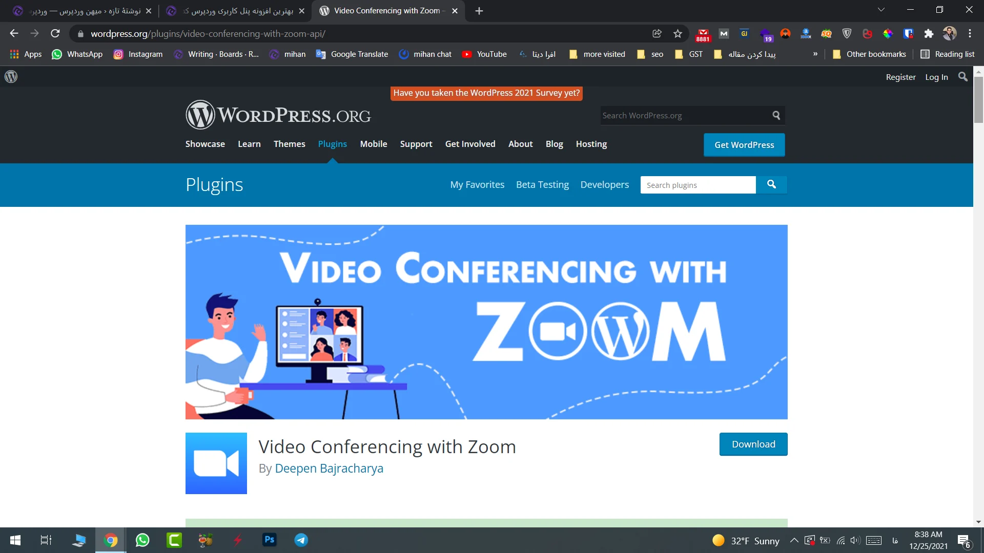 Hosting a Webinar in WordPress with 8 Plugins Along with a Tutorial 3 Video Conferencing with Zoom Plugin