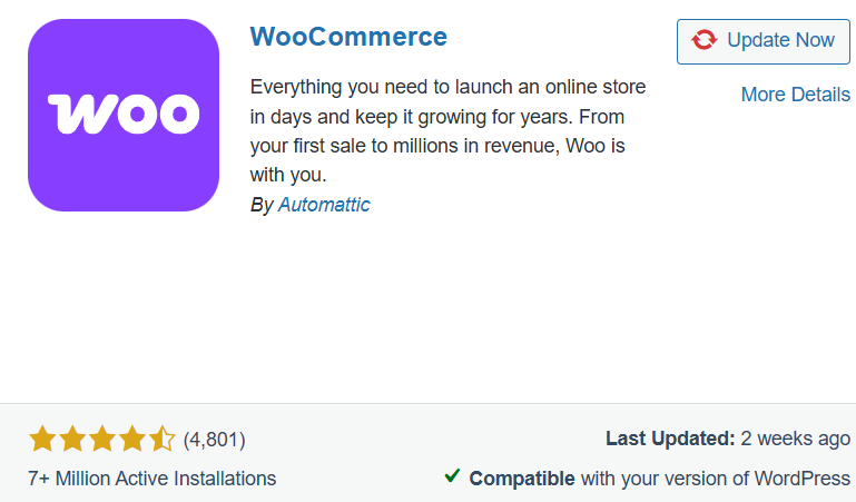 WooCommerce