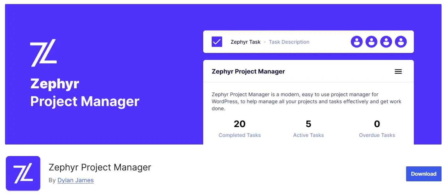 Zephyr Project Manager Plugin