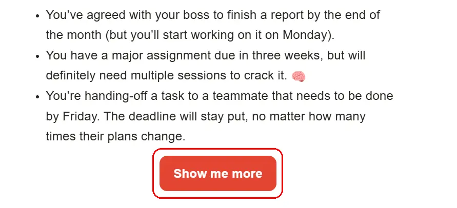 Things to Keep in Mind in Email Marketing 6 Call-to-Action (CTA) Button