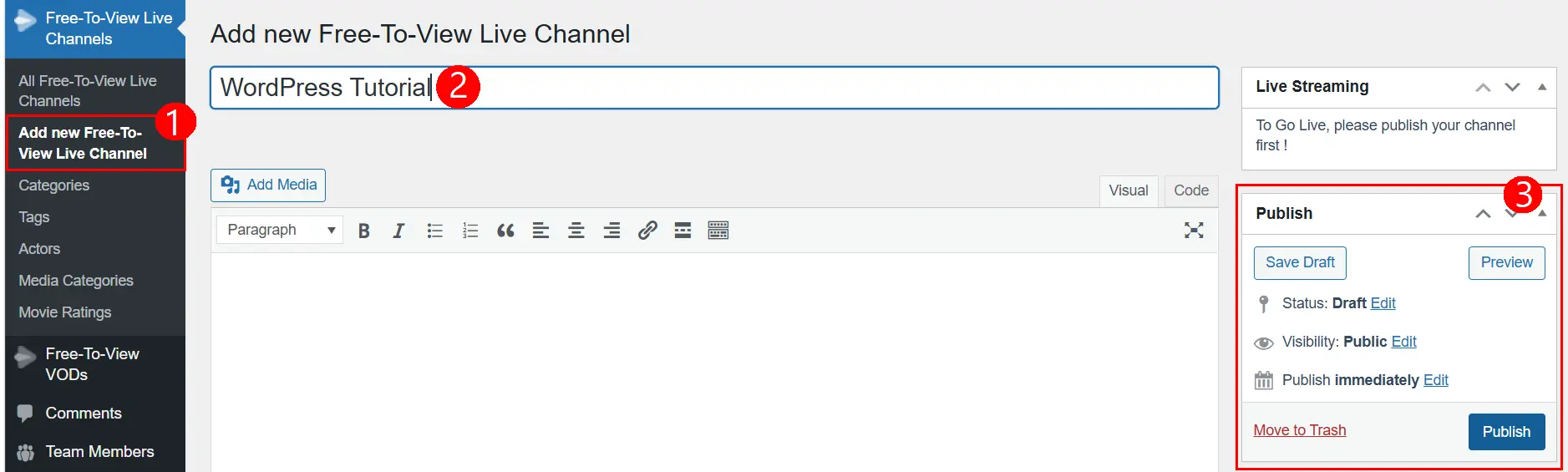 Hosting a Webinar in WordPress with 8 Plugins Along with a Tutorial 15 Webinar Configuration Page