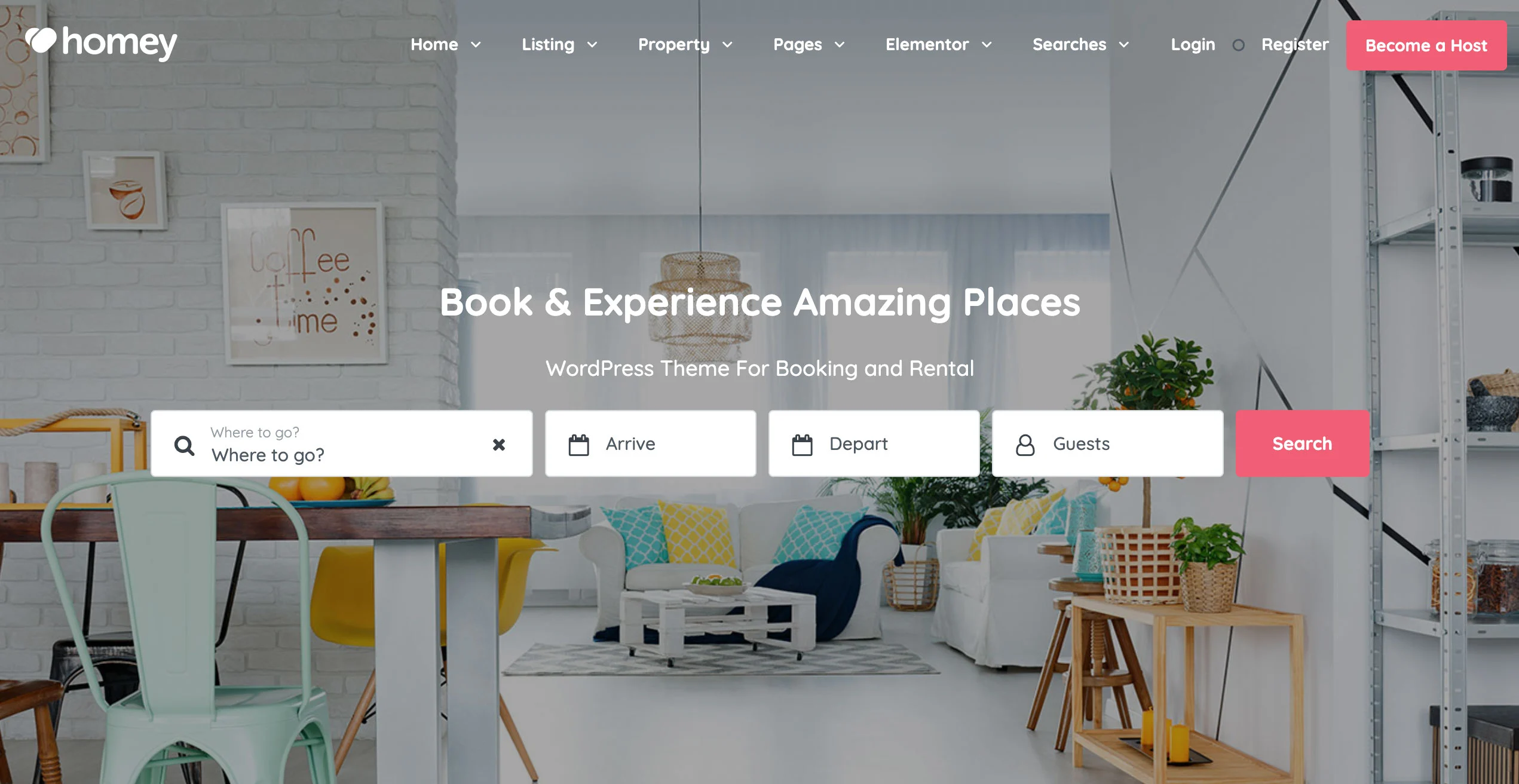 Homey Theme