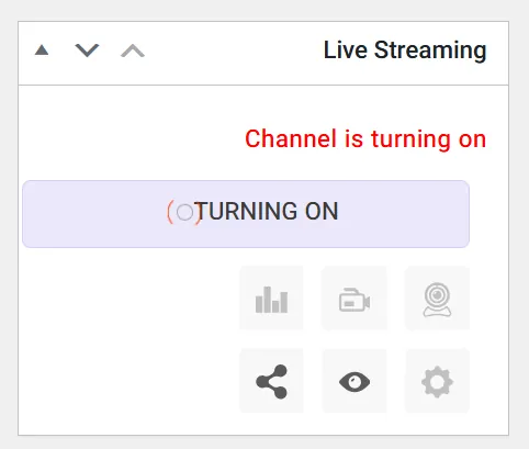 Hosting a Webinar in WordPress with 8 Plugins Along with a Tutorial 16 Starting a Live Stream