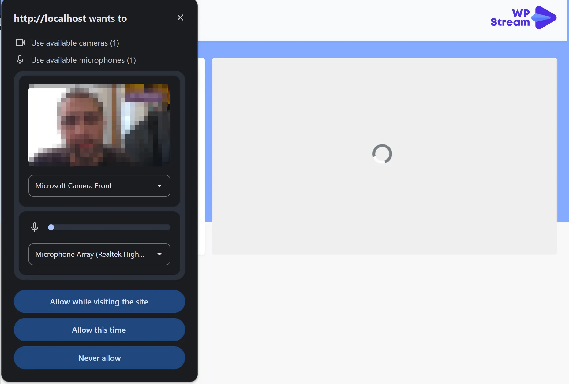 Hosting a Webinar in WordPress with 8 Plugins Along with a Tutorial 18 Your live broadcast is ready