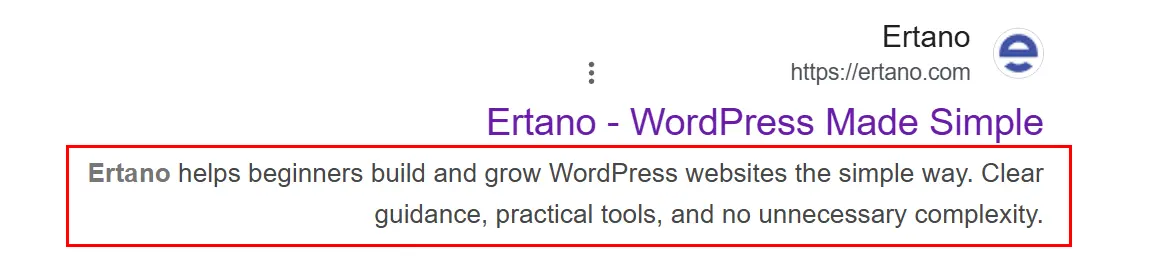  Meta Description
