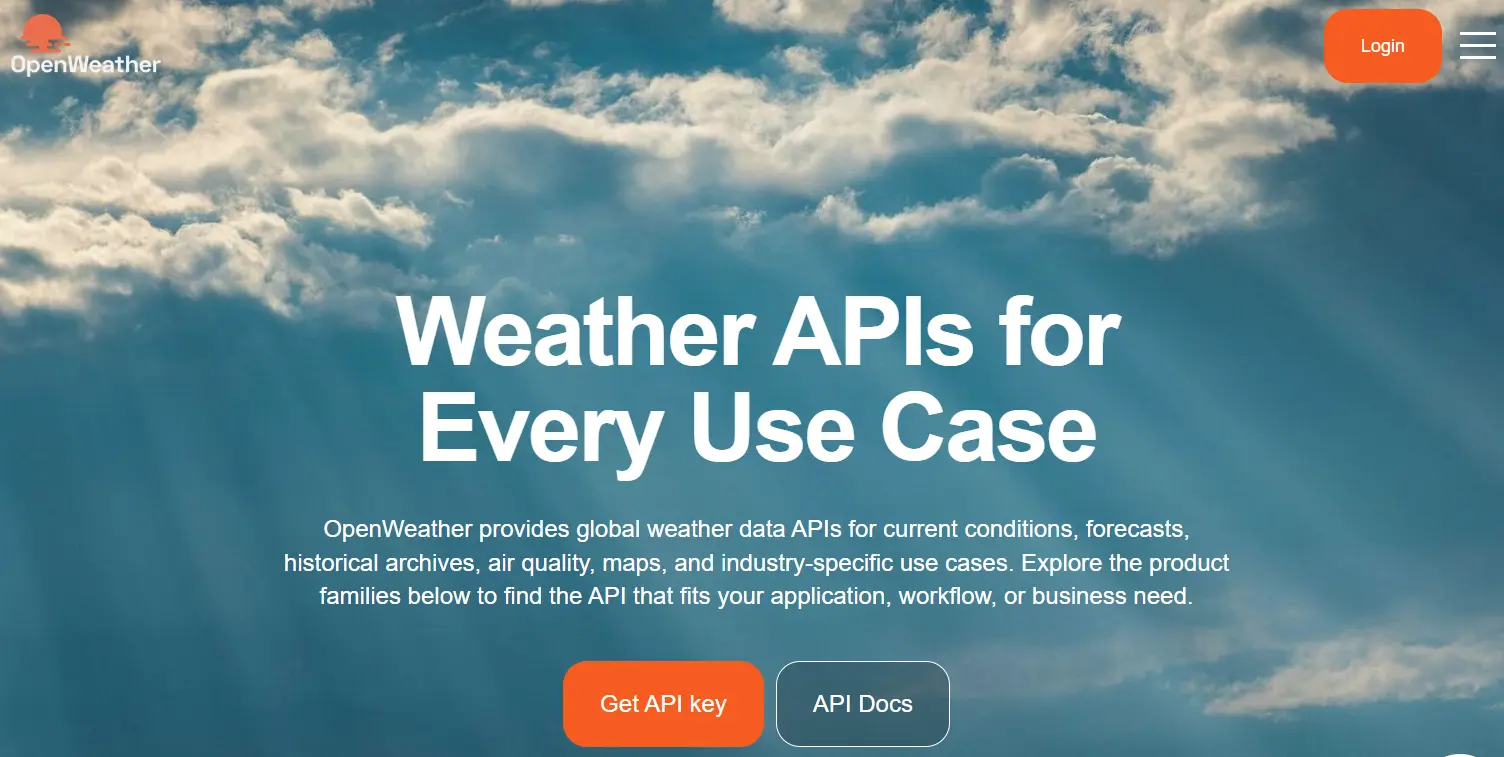 Creating a Weather on a the Website Using Vanilla JavaScript 3 OpenWeatherMap