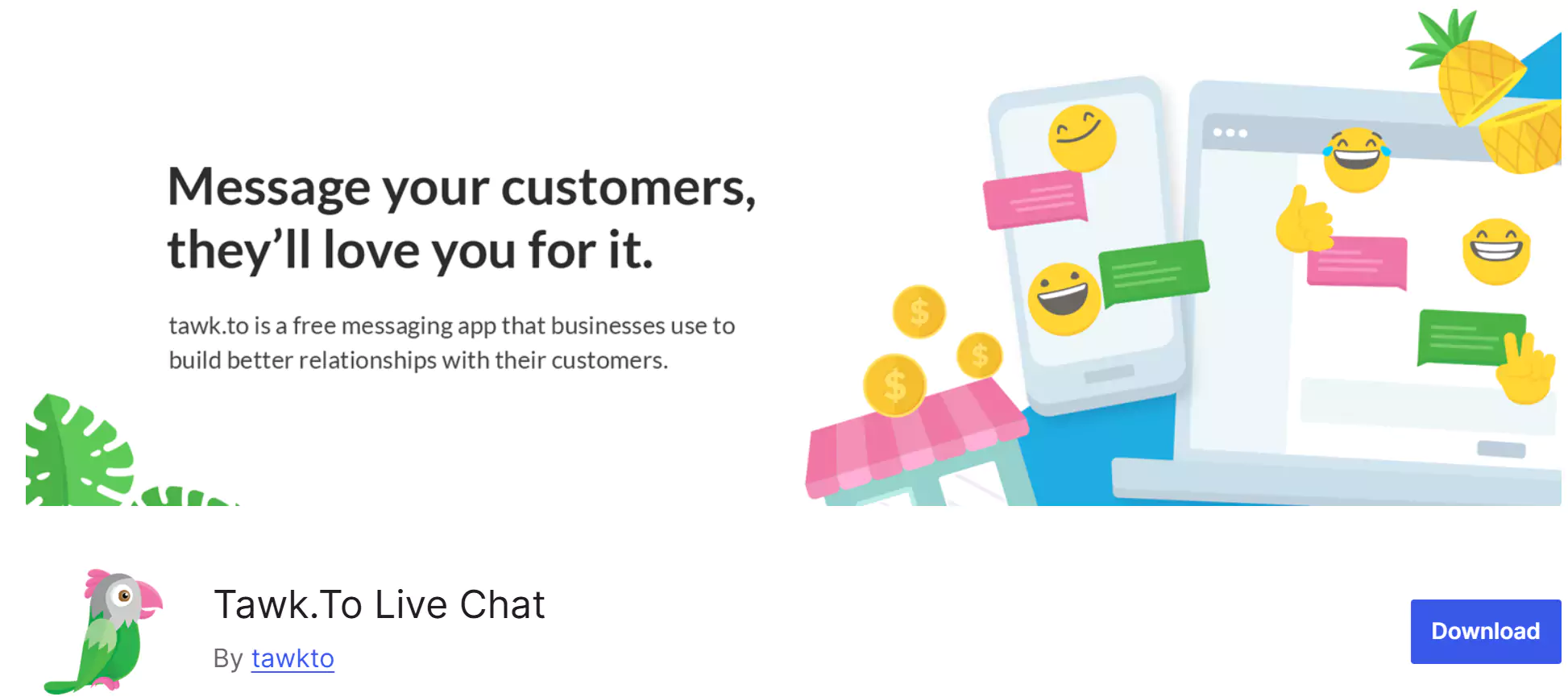Tawk.To Live Chat