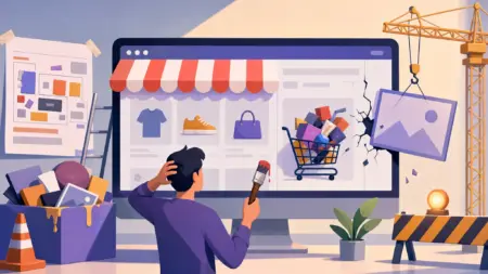 Read 3 Mistakes in Ecommerce Website Design + Solutions