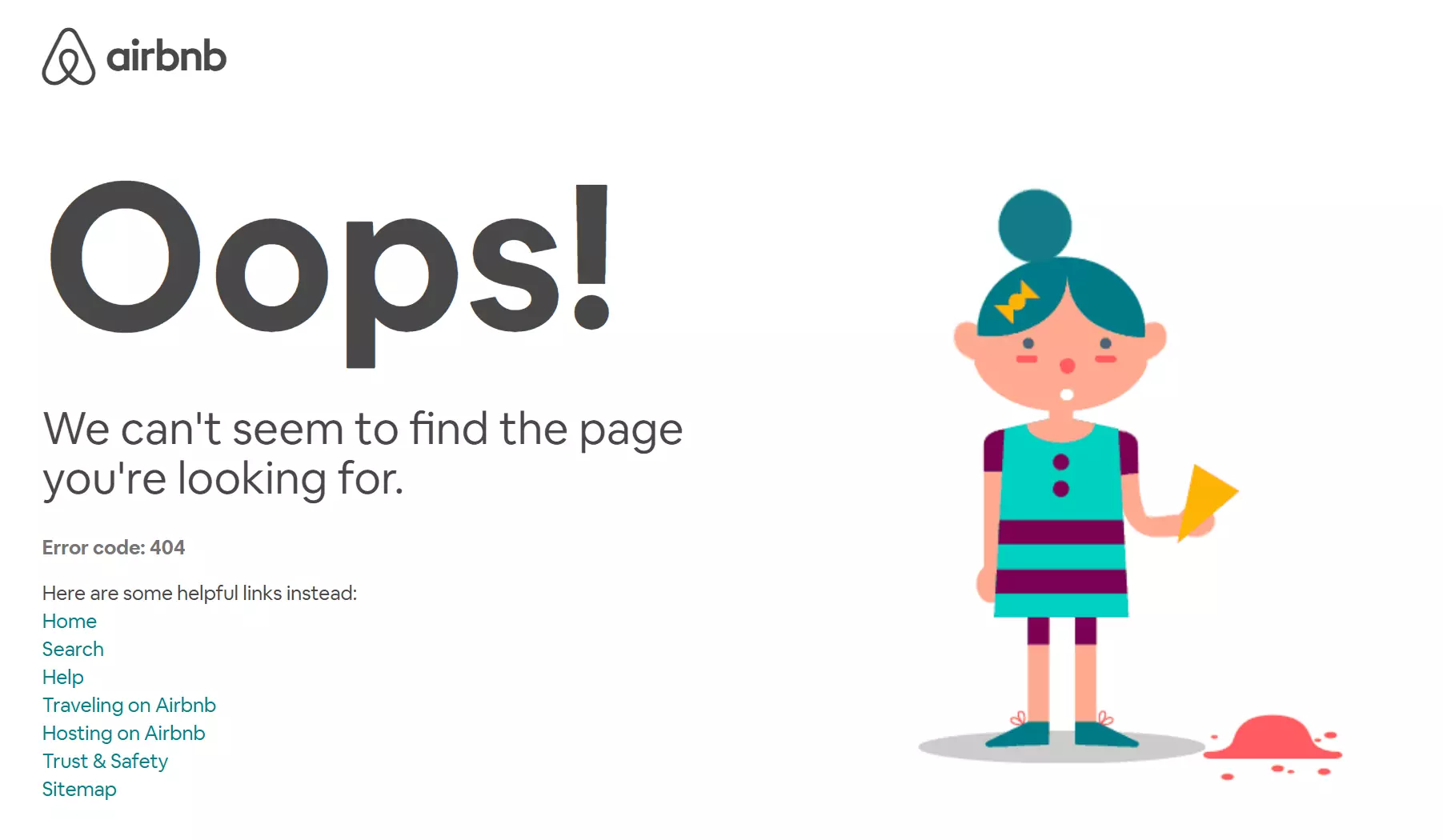 What Is a 404 Page? Why Does It Matter? 2 examples of 404 pages
