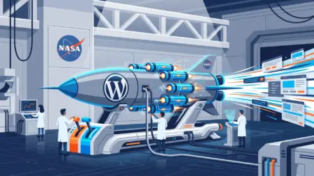 Read 10 Ways to Speed Up Your WordPress Site, NASA X-43 Style