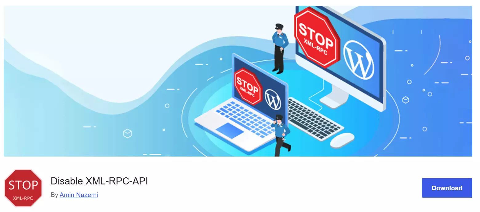 Disabling the xmlrpc.php file