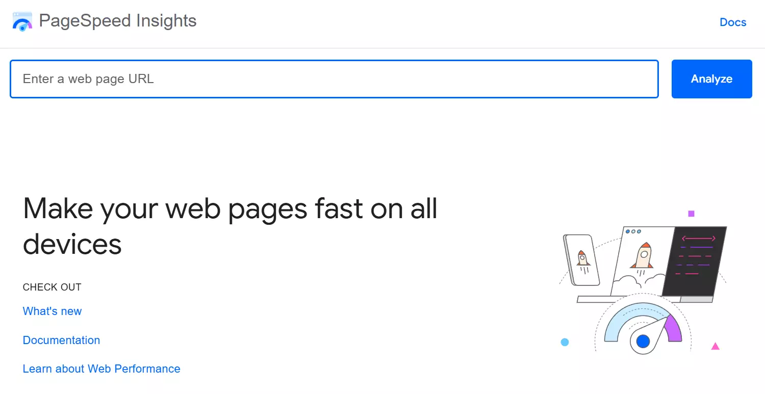10 Ways to Speed Up Your WordPress Site, NASA X-43 Style 4 Google PageSpeed Insights