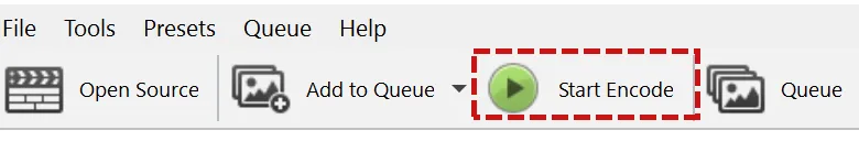 Start Encode