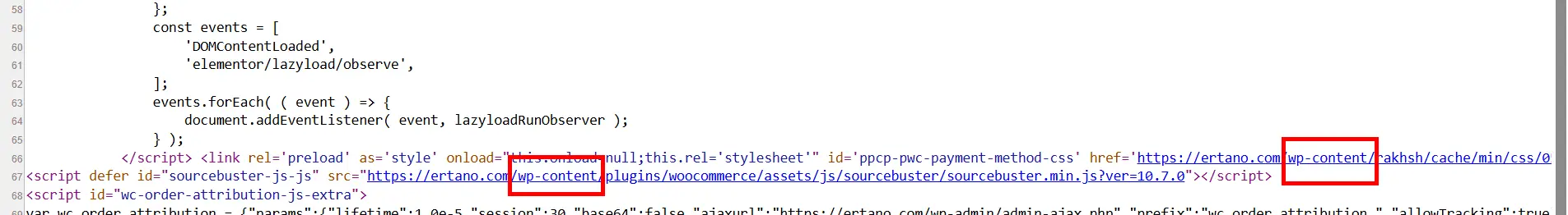 View Page Source