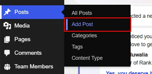 Add Post