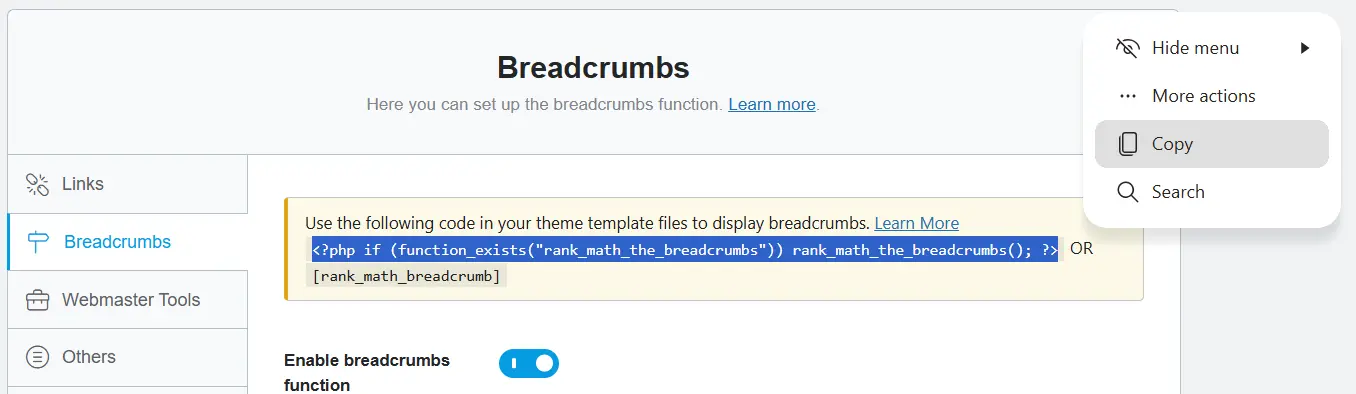 Getting the Code
