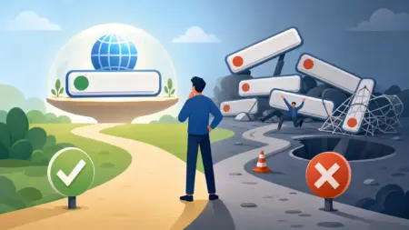 Read Choosing the right domain; features and common mistakes