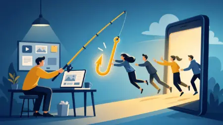 Read The Law of Hooks in Content Production and Using It to Attract an Audience