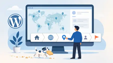 Read Displaying user locations in WordPress with Breadcrumb