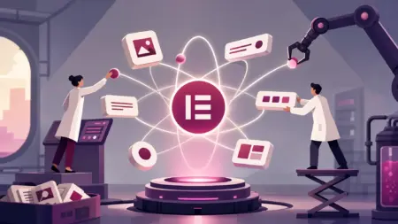 Read Elementor’s New Feature: Atomic Elements