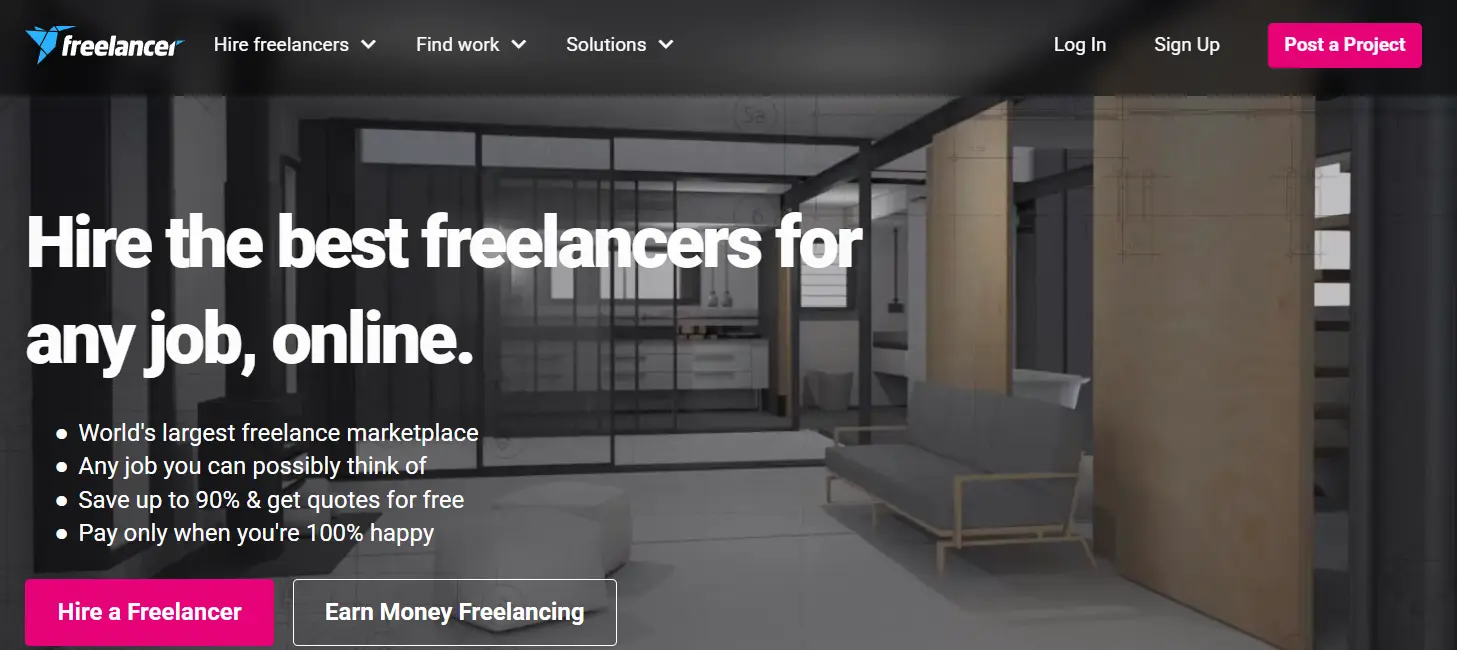 Making Money with Web Design and Freelancing 3 Freelancer