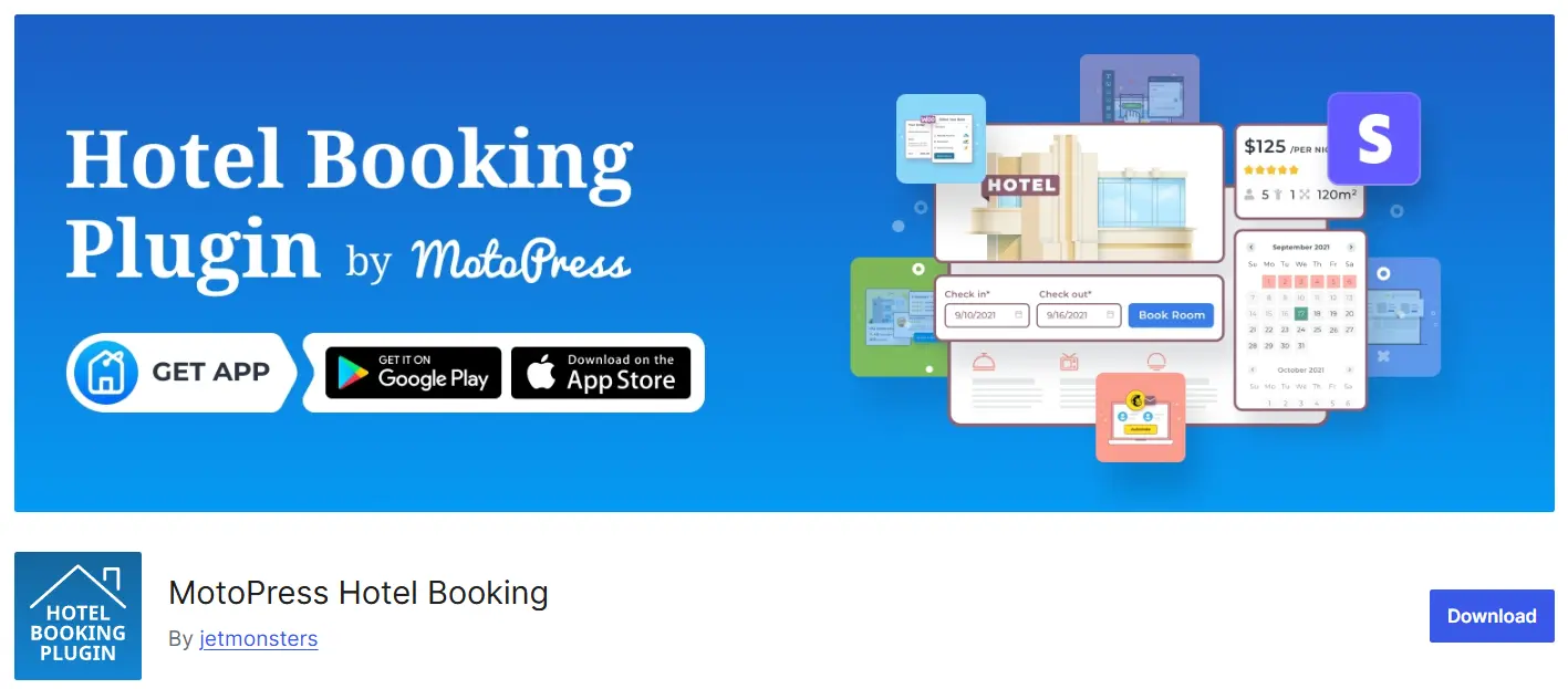 MotoPress Hotel Booking