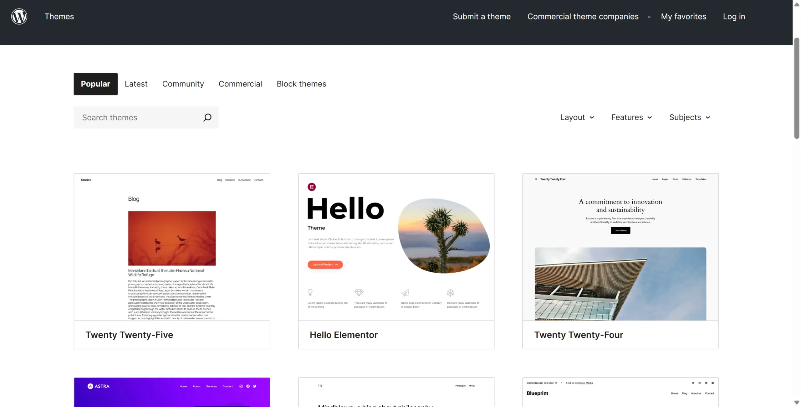 What Is a Pre-Made WordPress Theme and How Does It Differ from a Custom Theme? 2 Free Ready-Made Themes from the WordPress Repository