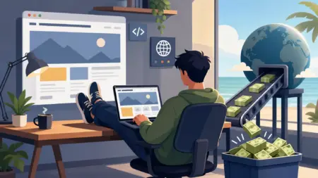 Read Making Money with Web Design and Freelancing