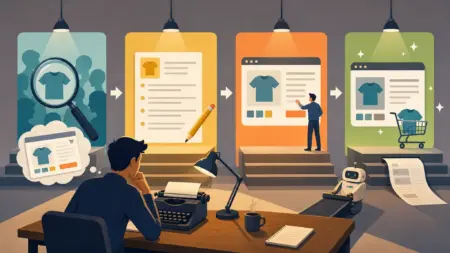 Read Product Page Copywriting in 4 Steps
