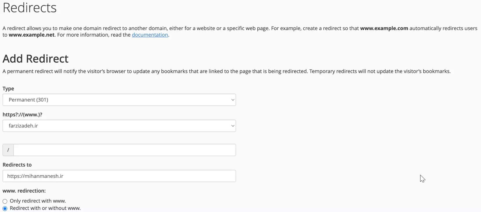 What Is Domain Parking? Connecting Two Domains to a Single Website 5 Redirect301