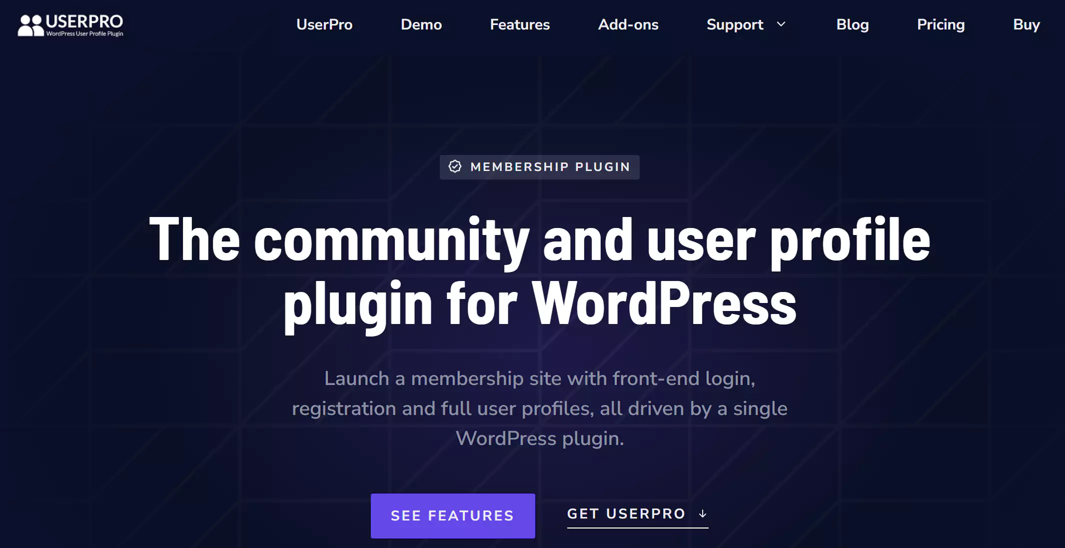 Which Is the Best WordPress User Panel Plugin? 4 UserPro Plugin