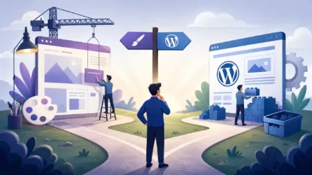 Read Ordering a Website Build or Building It Yourself with WordPress?