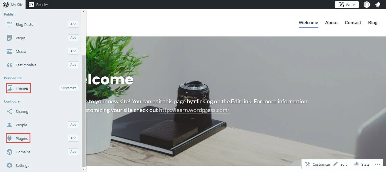 Is WordPress Free? Why Is WordPress Free? 5 Sample site created by wordpress.com